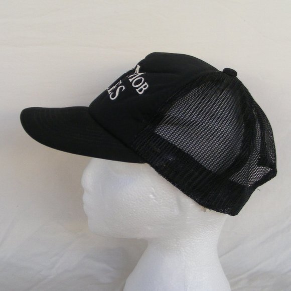 George LYNCH MOB RULES Cap, OS, Trucker, Black - Picture 2 of 10